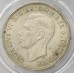 AUSTRALIA 1938 . CROWN . PCGS AU58
